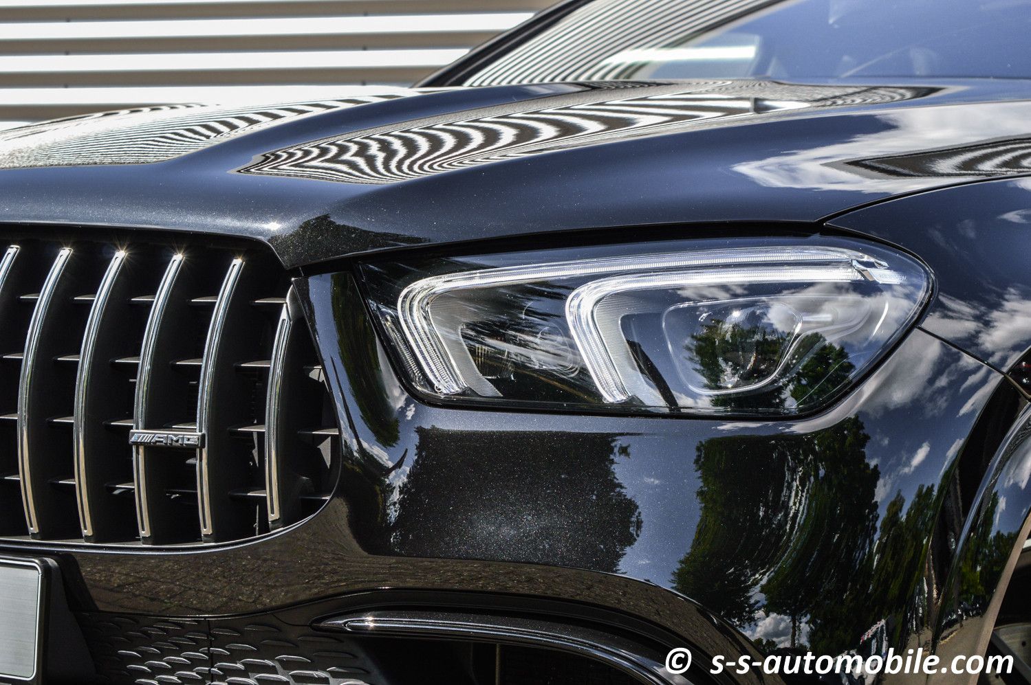 Mercedes-Benz GLE 63 S AMG Coupé Carbon Standheizung Pano 1.Hd