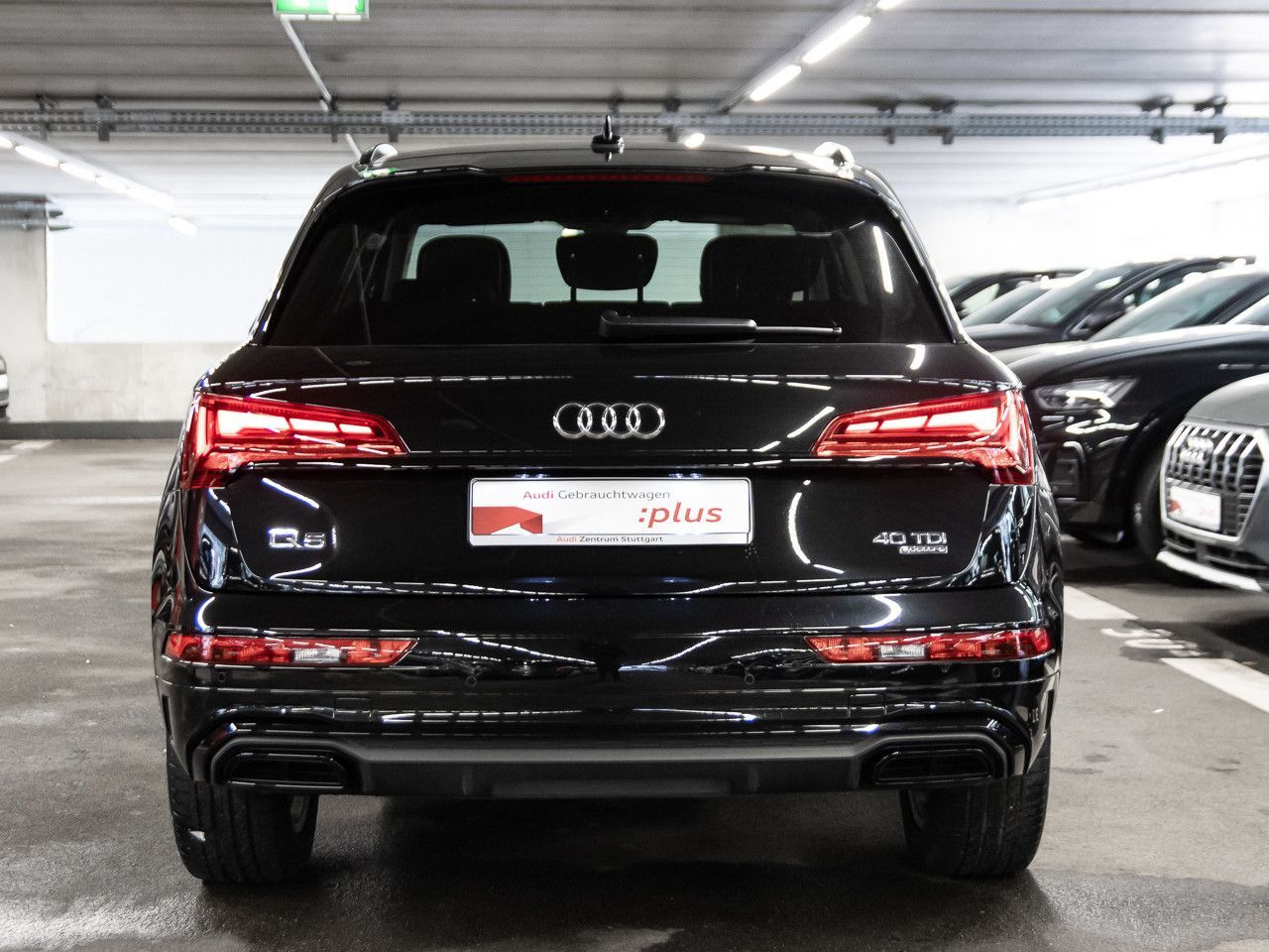 Audi Q5 40 TDI S line quattro VirtCo LED AHK Navi 19'