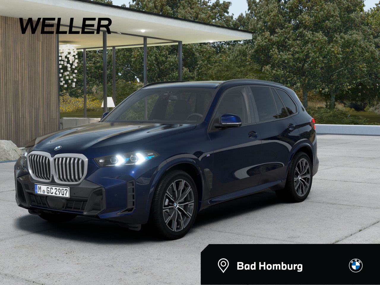 BMW X5 xDr 30d M SPORT 2Achs,SoftCl,AHK,StHz,DAPro