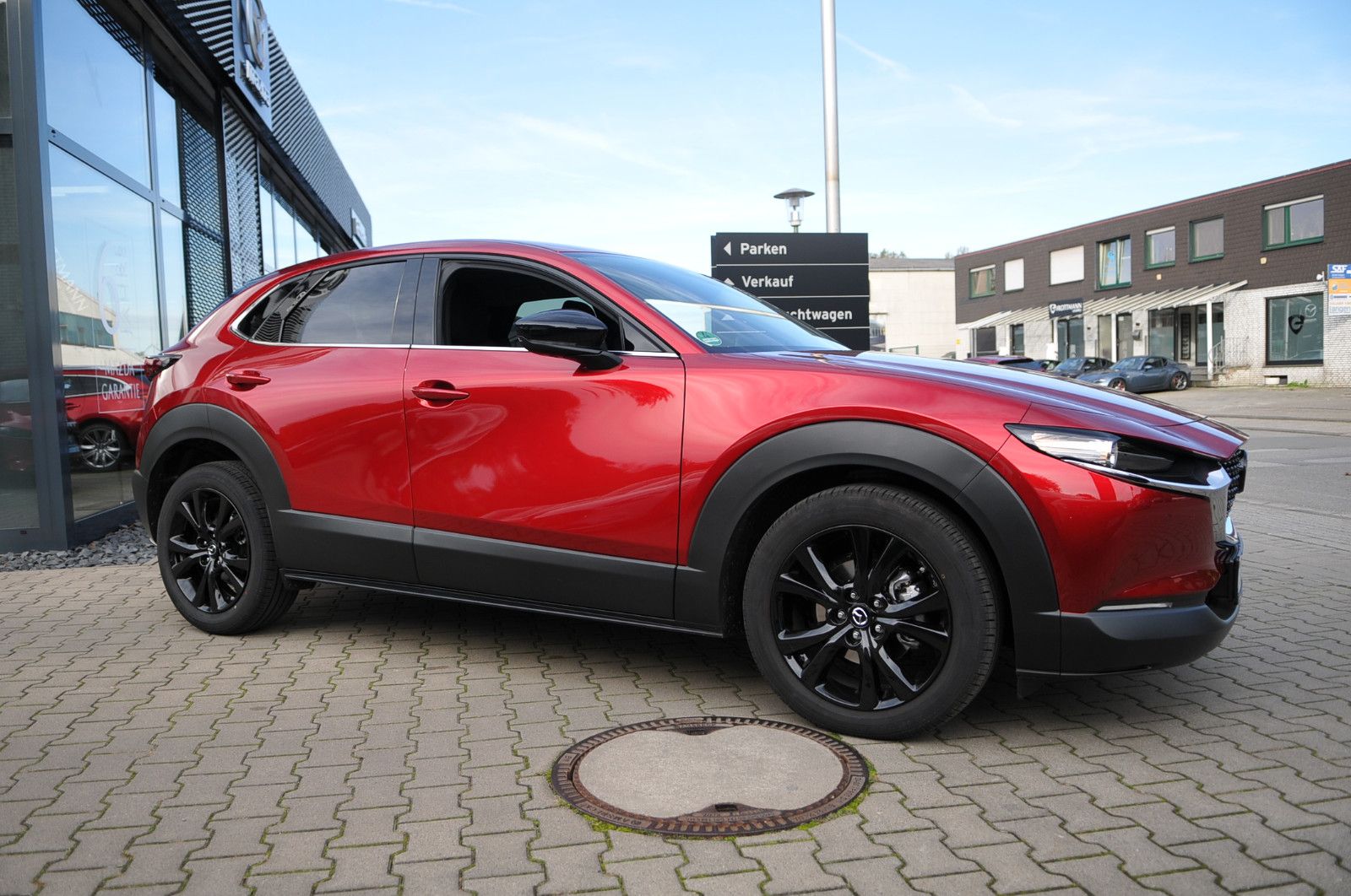Mazda CX-30 2.0 150ps Aut. Homura ACC | CarPlay | NAVI