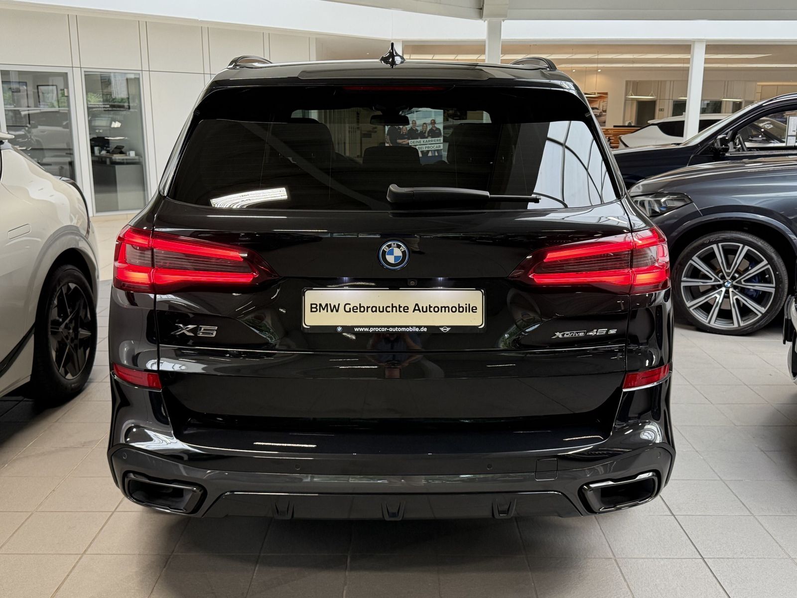 BMW X5 xDrive45e Komf Integral AHK Pano Laser DAB Hi