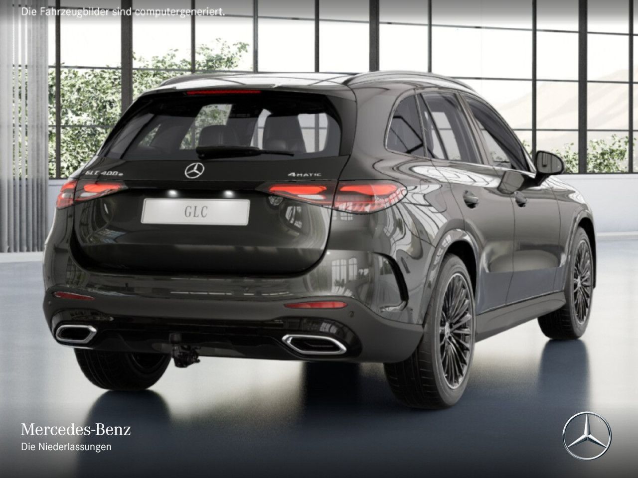 Mercedes-Benz GLC 400 e 4M AMG - Samsaru's Car Outlet