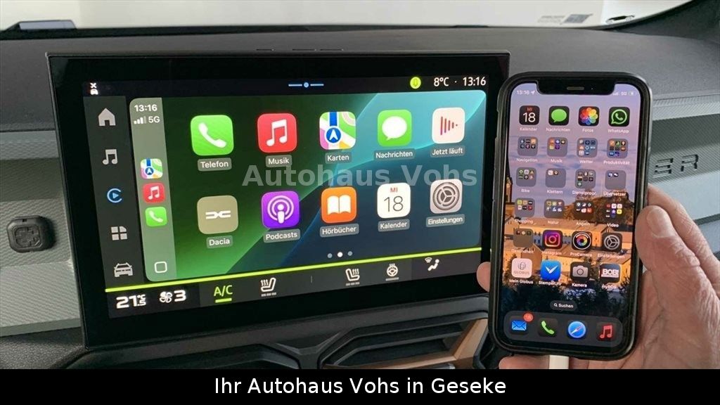 Dacia Duster 1.6 Hybrid Extreme - Samsaru's Car Outlet