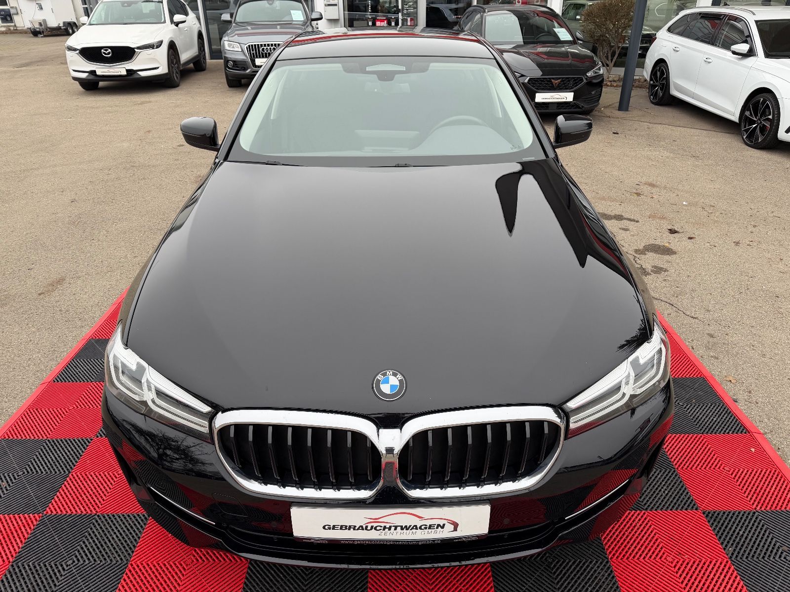 BMW 520D XDRIVE AUT.*LED*AHK*ACC*