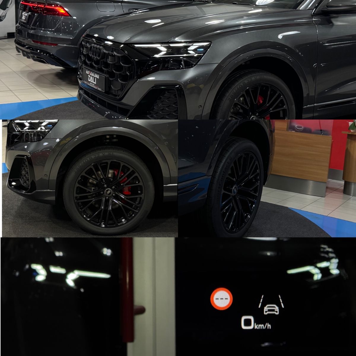 Audi Q8 50 TDI quattro S-LINE - Samsaru's Car Outlet