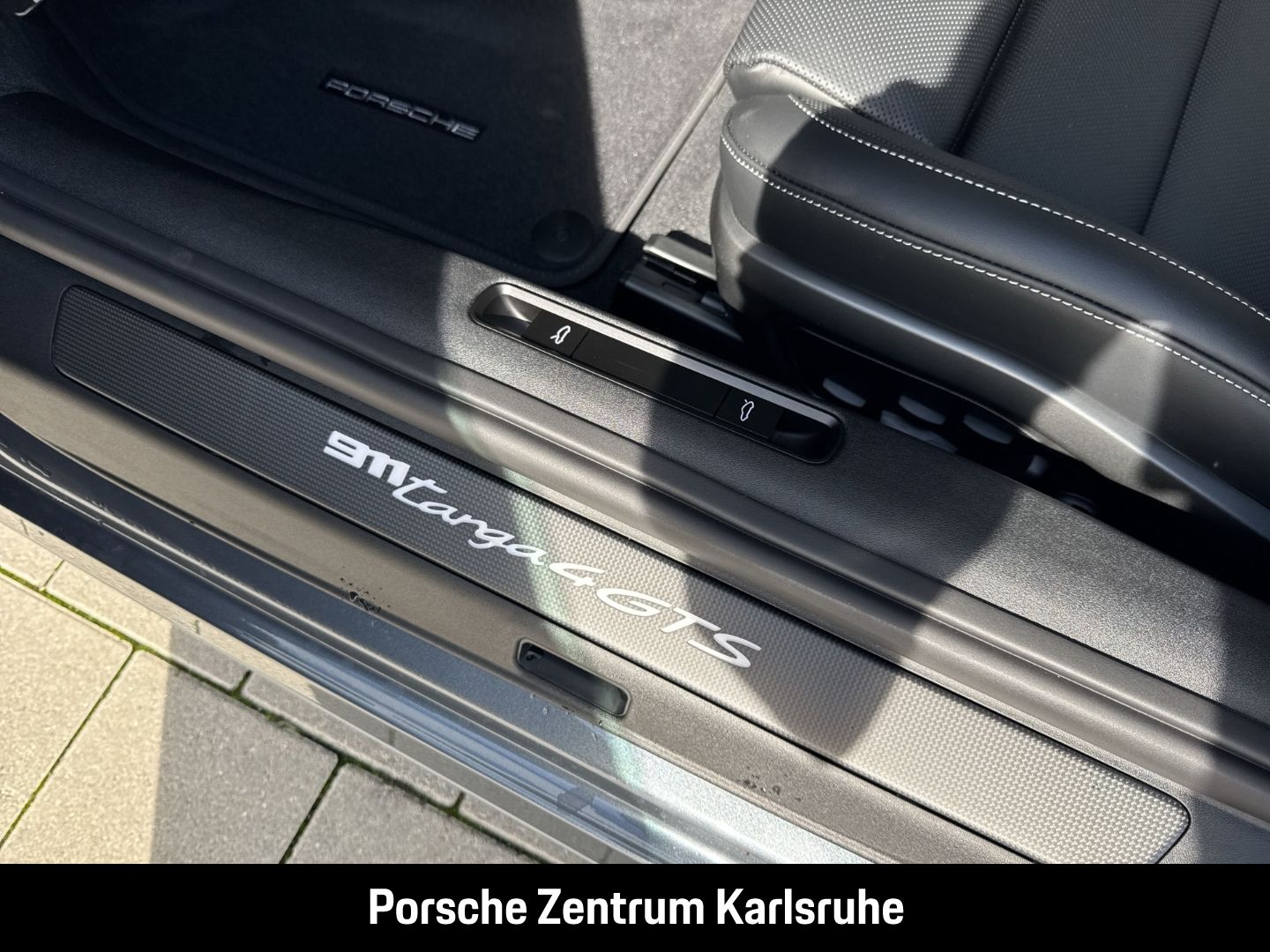 Porsche 992 911 Targa 4 GTS Liftsystem VA InnoDrive BOSE