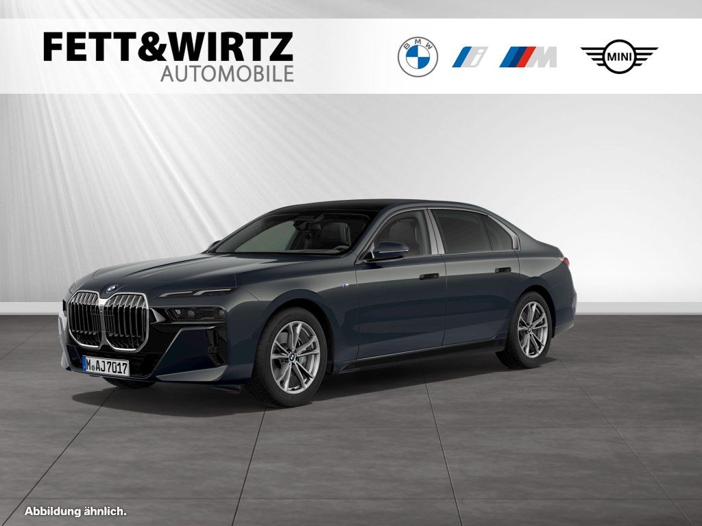 BMW 740d xDrive M Sport|AHK|SkyLounge|Autobahnass.