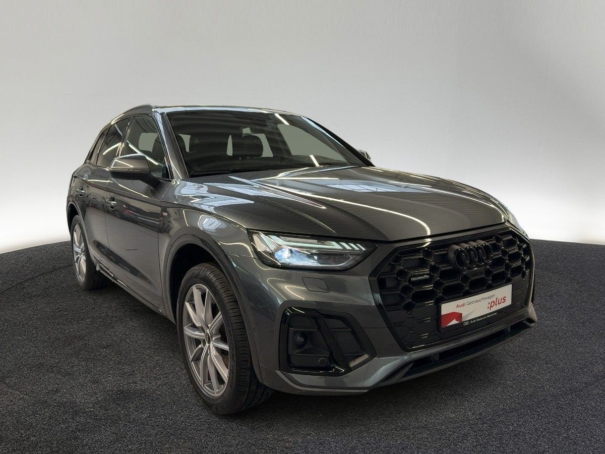 Audi Q5 S line 40 TDI quattro Matrix B&O Kamera AHK