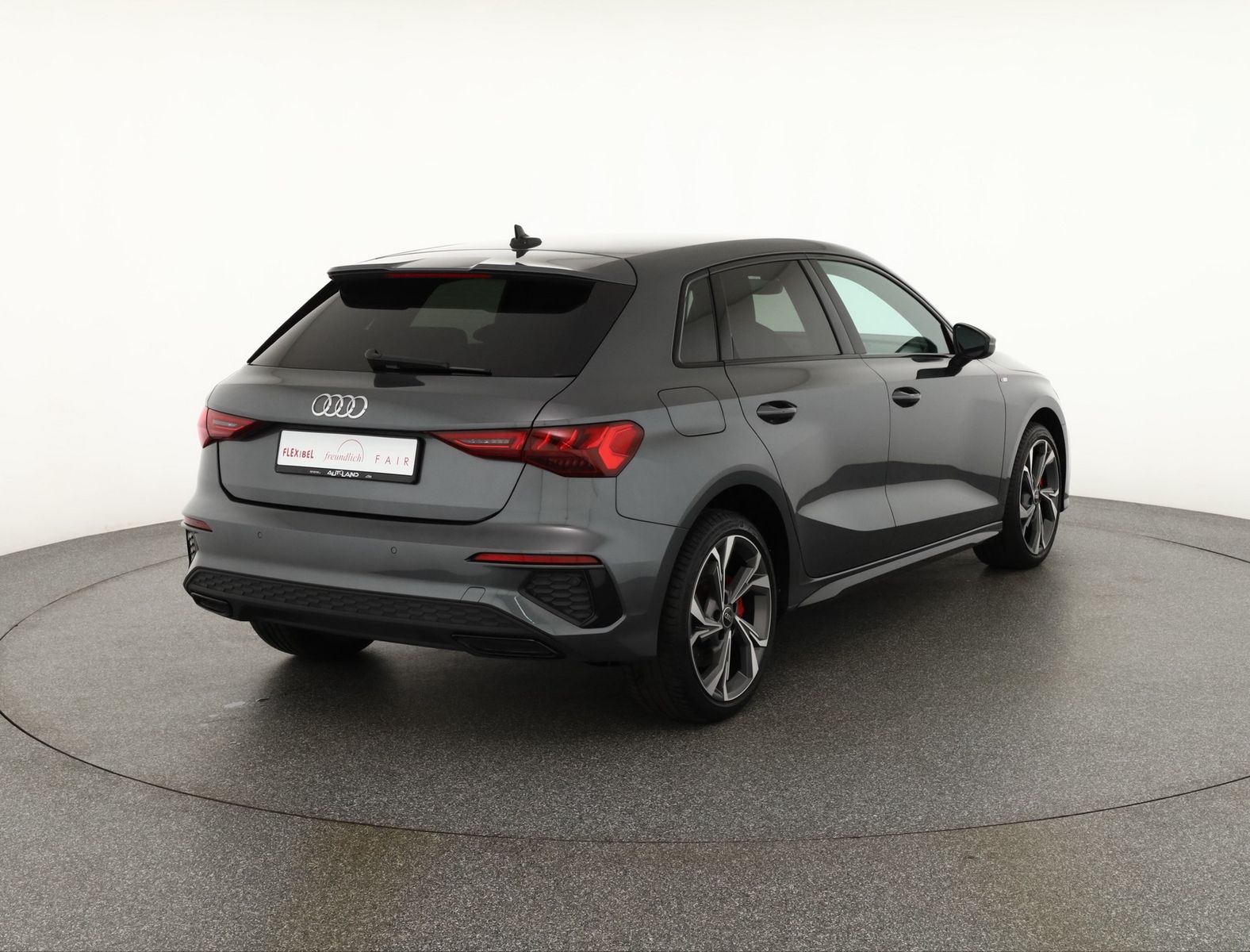 Audi A3 SB 35 TDI S-Tronic S-Line VC LED ACC B&O AHK