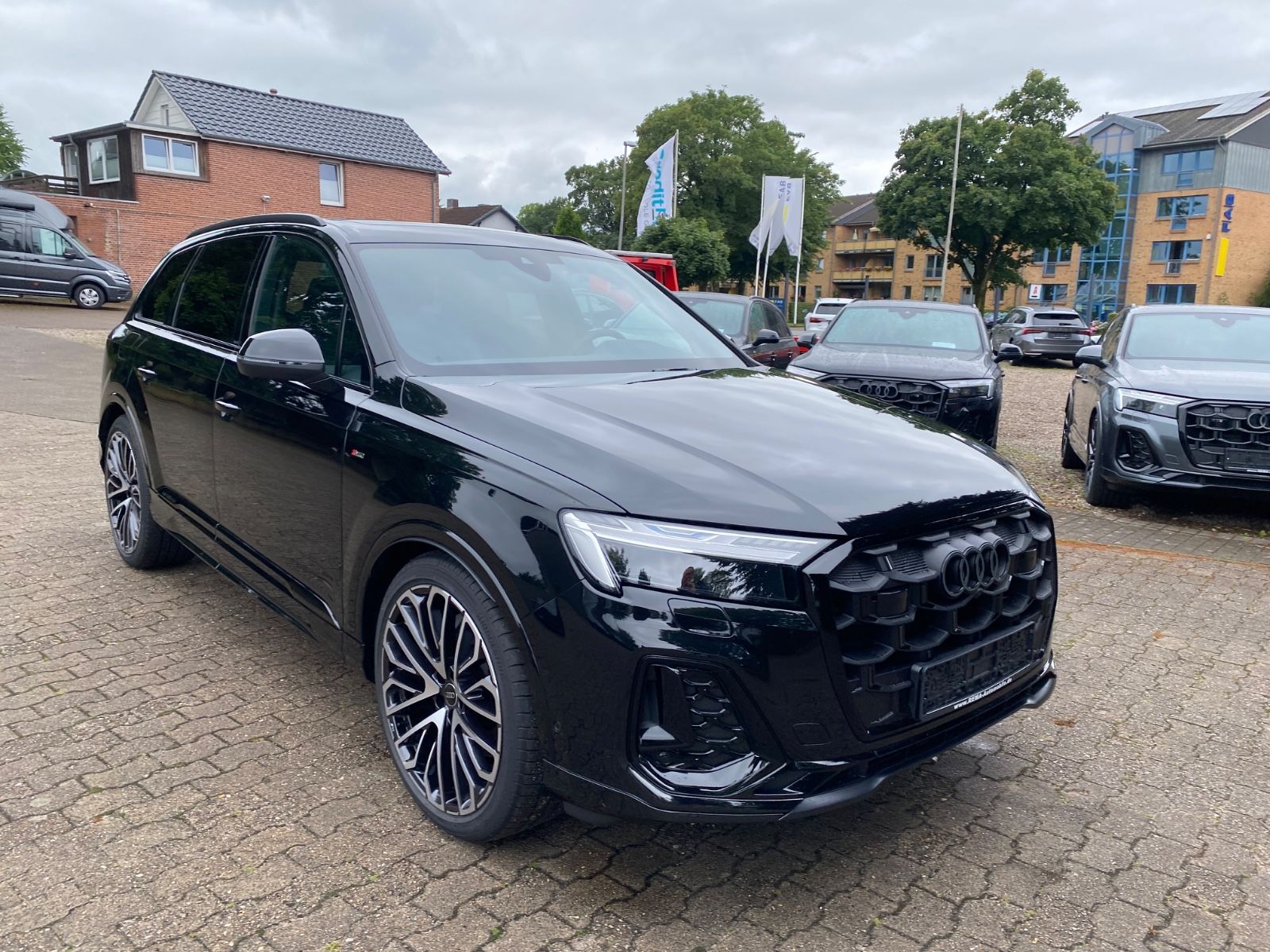 Audi Q7 50 TDI S line 7 Si  Panorama Allradlenkung 22