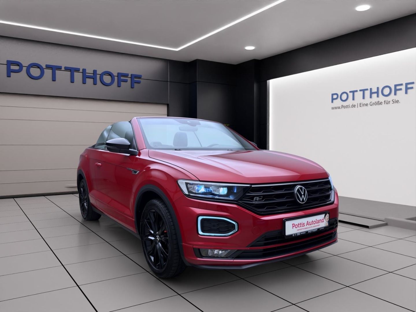 Volkswagen T-Roc 1.5 TSI R-LINE - Samsaru's Car Outlet