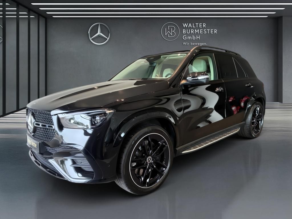 Mercedes-Benz GLE 450 4M AMG+Night+Pano+AHK+Kamera+Memory+MBUX