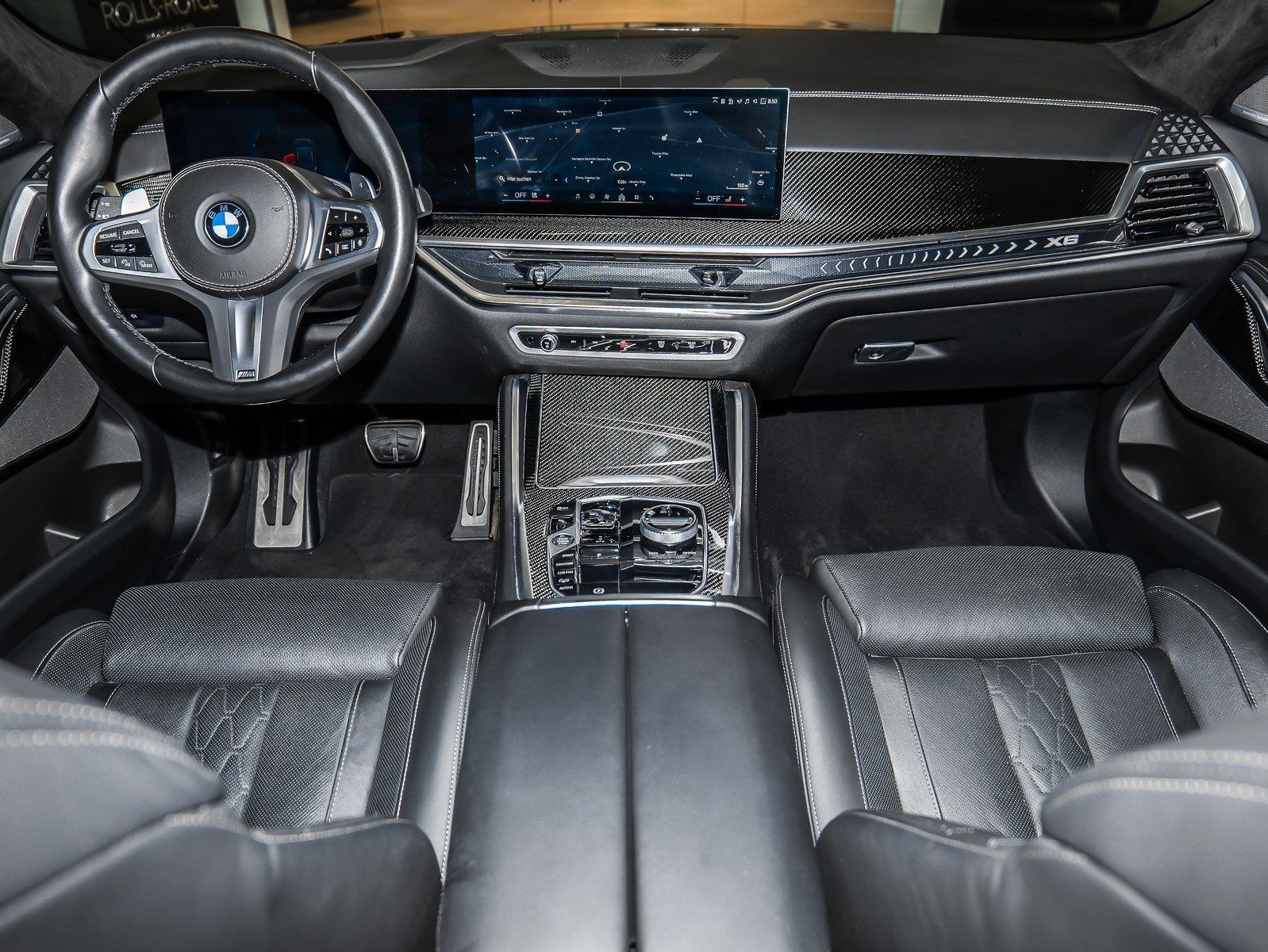 BMW X6 xDrive30d M Sport PANO HUD ACC AHK RFK NAVI L