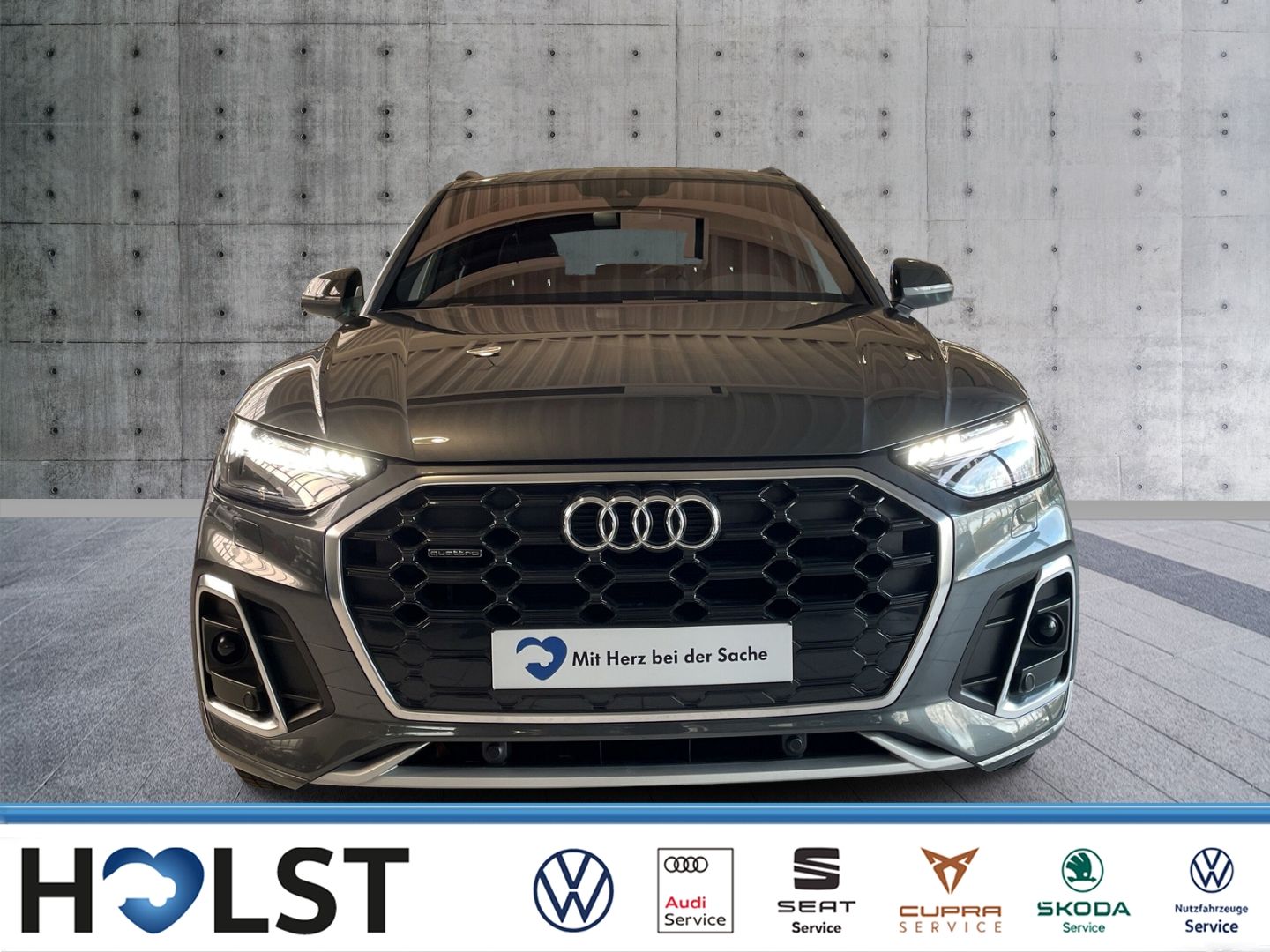Audi Q5 2.0TDI DSG quattro S line - Samsaru's Car Outlet
