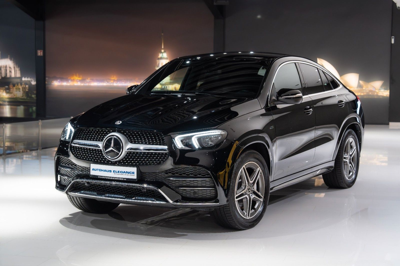 Mercedes-Benz GLE 350e 4M Coupe*AMG-LINE*NIGHT*BURMES.*1.HAND