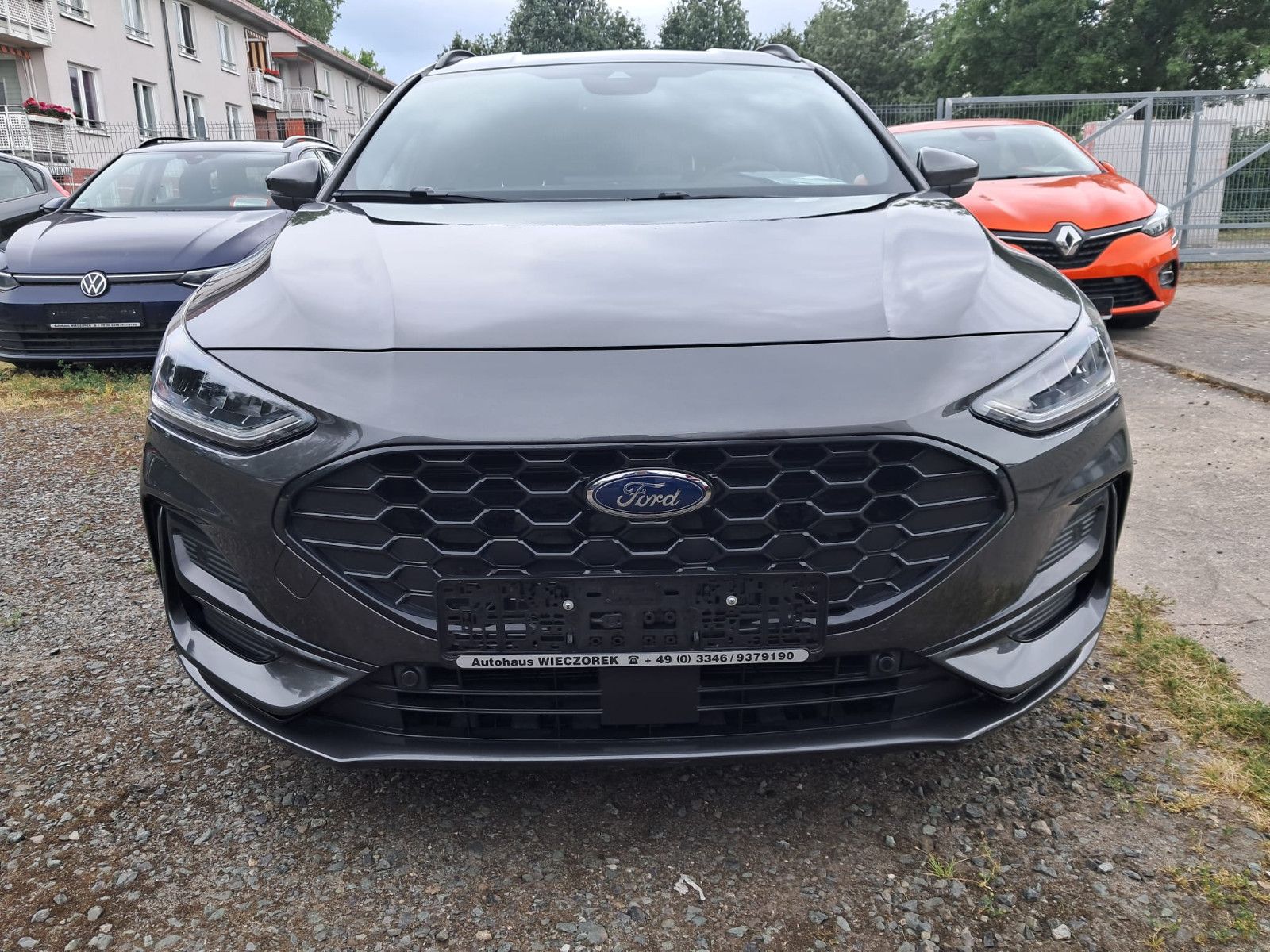 Ford Focus Turnier ST-Line 1.5 Autom,Navi,ALU,Allwett