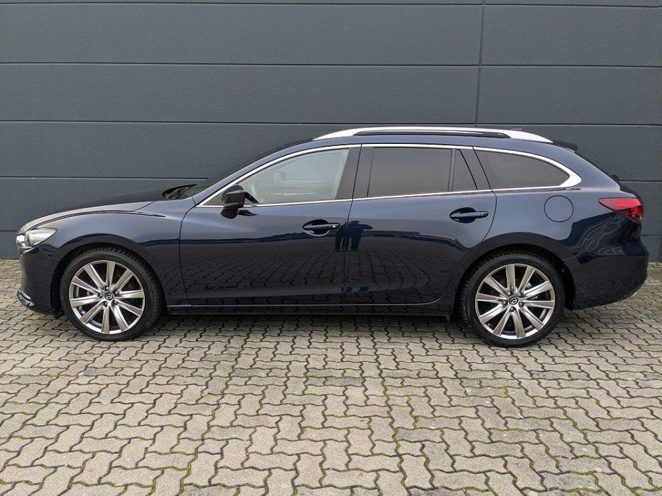 Mazda 6 Kombi 2.5l Takumi AHK GSD Nappaleder Bose Ganz