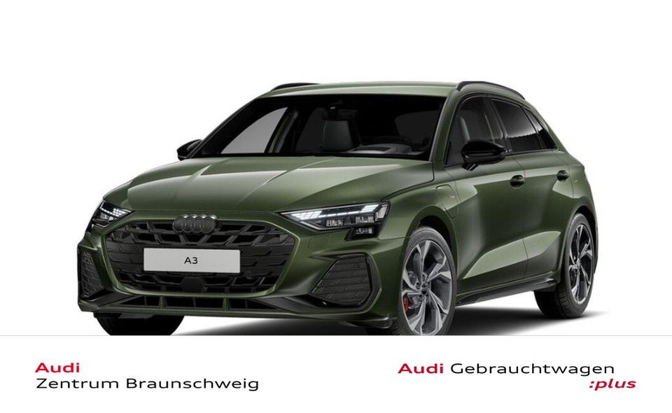 Audi A3 Sportback S line  45 TFSI e S-tronic RearView