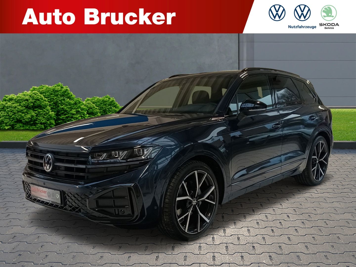Volkswagen Touareg 3.0 TDI 4Motion V6 R-Line+Anhängerkupplu