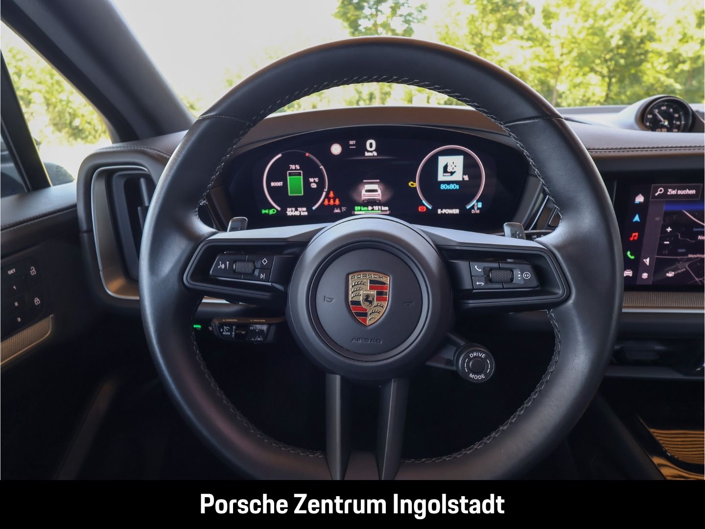 Porsche Cayenne E-Hybrid, Panorama, Luftfederung, Dachre