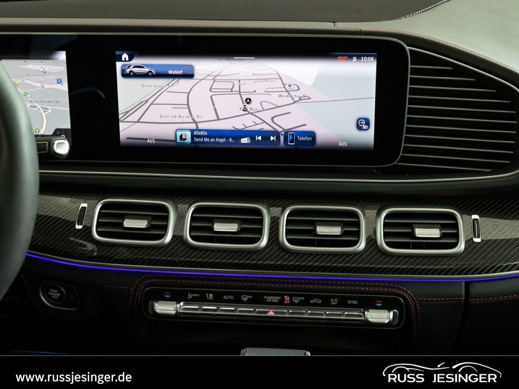 Mercedes-Benz AMG GLE 53 4M+ *AHK*360*MBeam*HUD*Memo*Pano*Burm