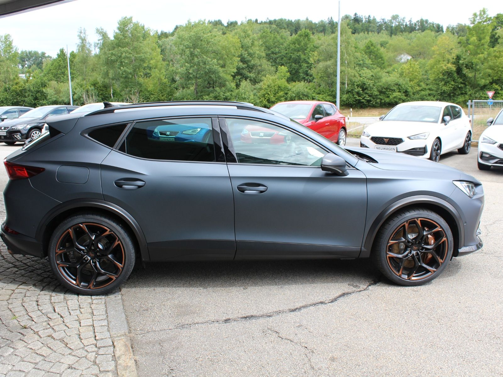 Cupra Formentor VZ5 4Drive Allrad - Samsaru's Car Outlet