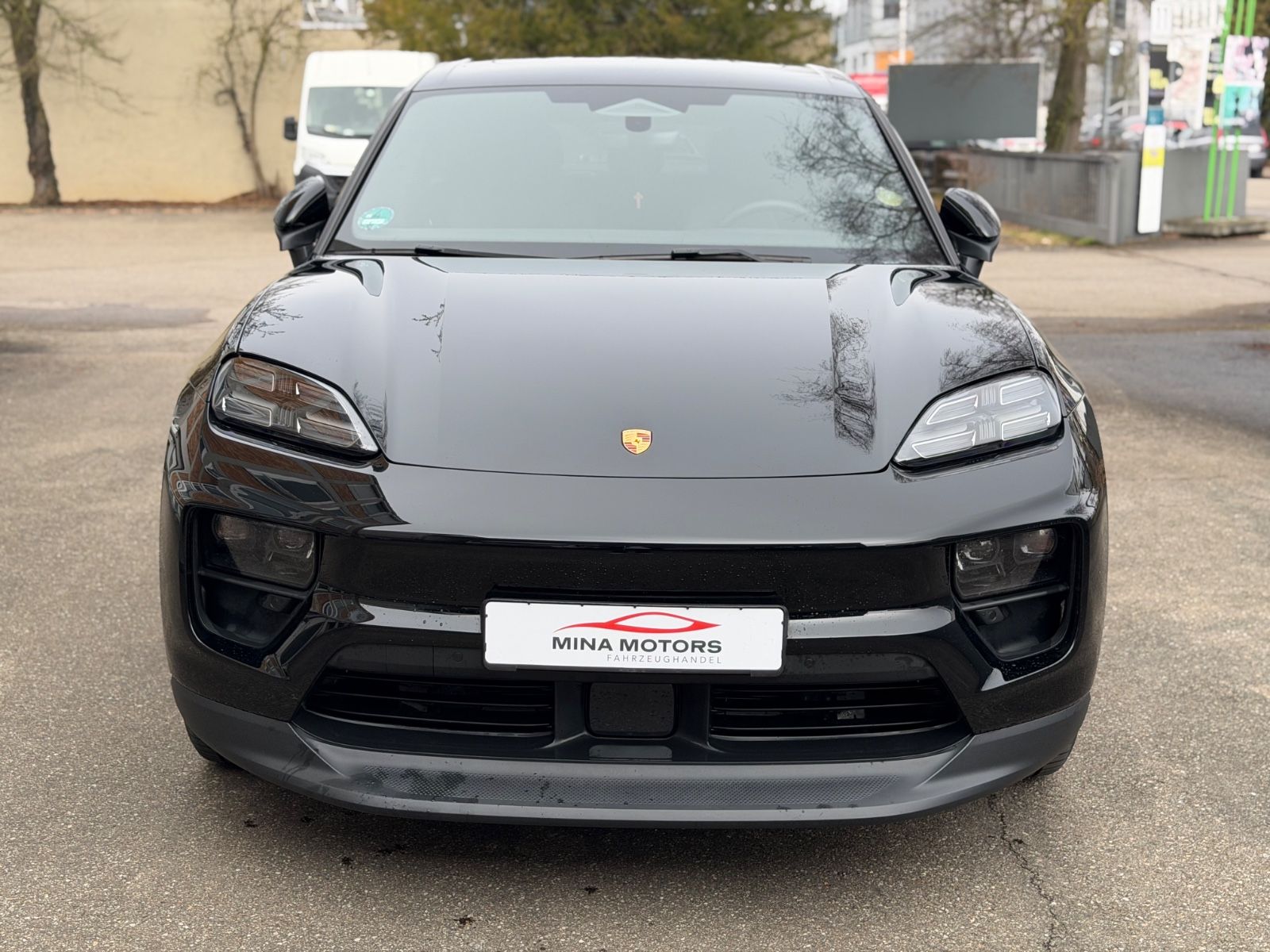 Porsche Macan Electric 4 S Pano Air Matrix LED Bose ACC