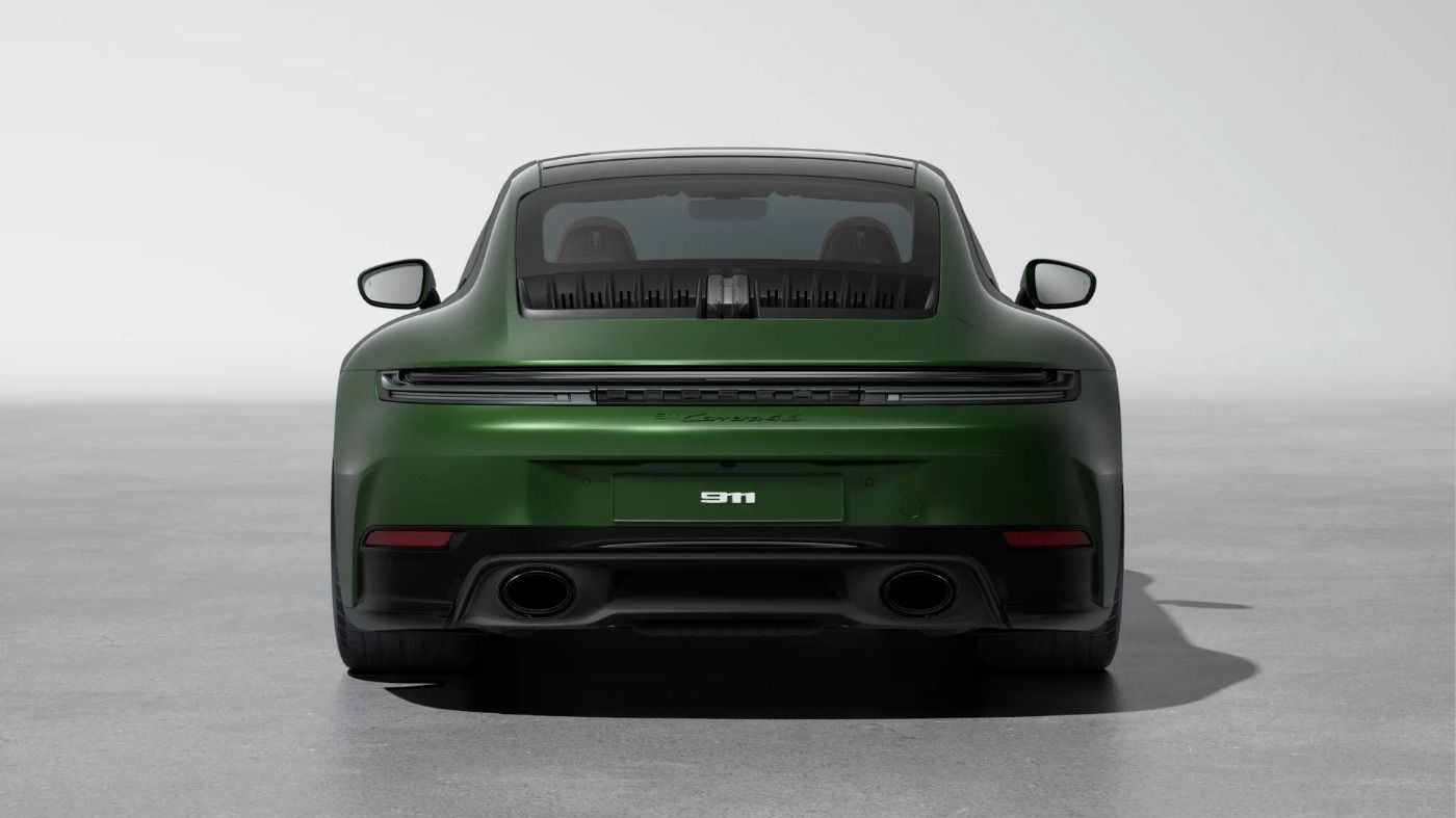 Porsche 992 (911) Carrera 4S | SportDesign Paket schwarz