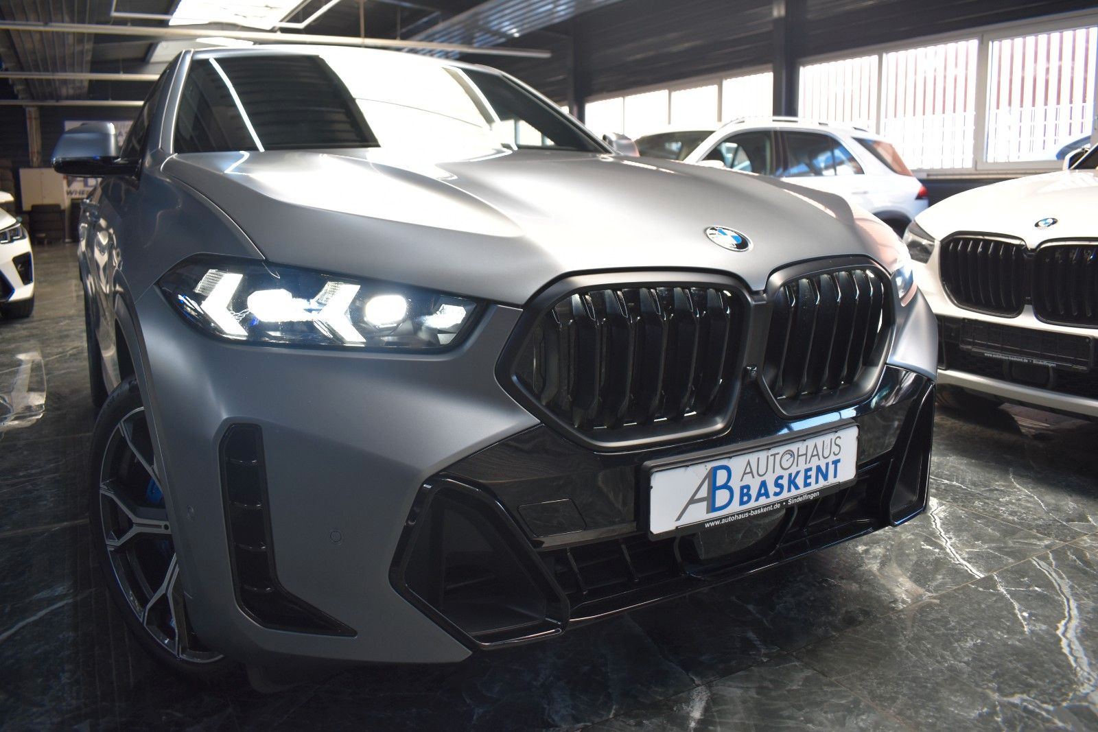 BMW X6 30 d xDrive M SPORT*FROZEN*ICONIC GLOW*KAMERA