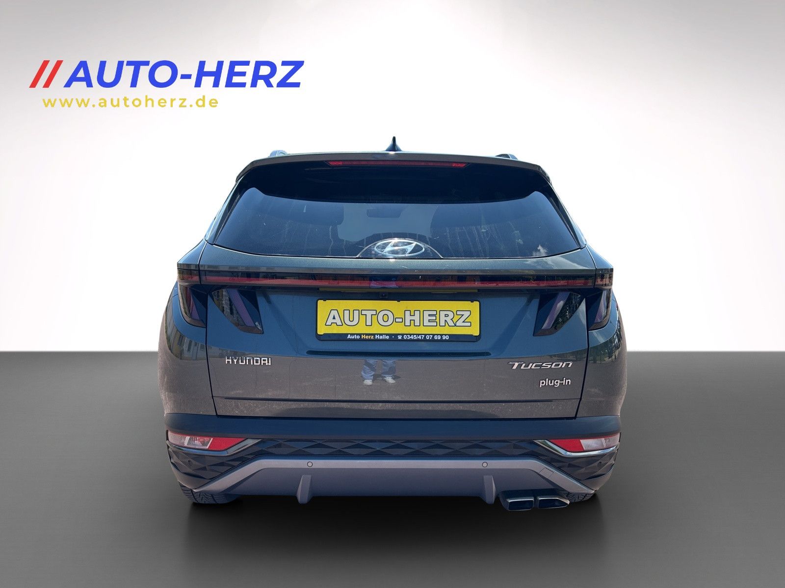 Hyundai TUCSON Plug-in Hybrid Prime 4WD Auto