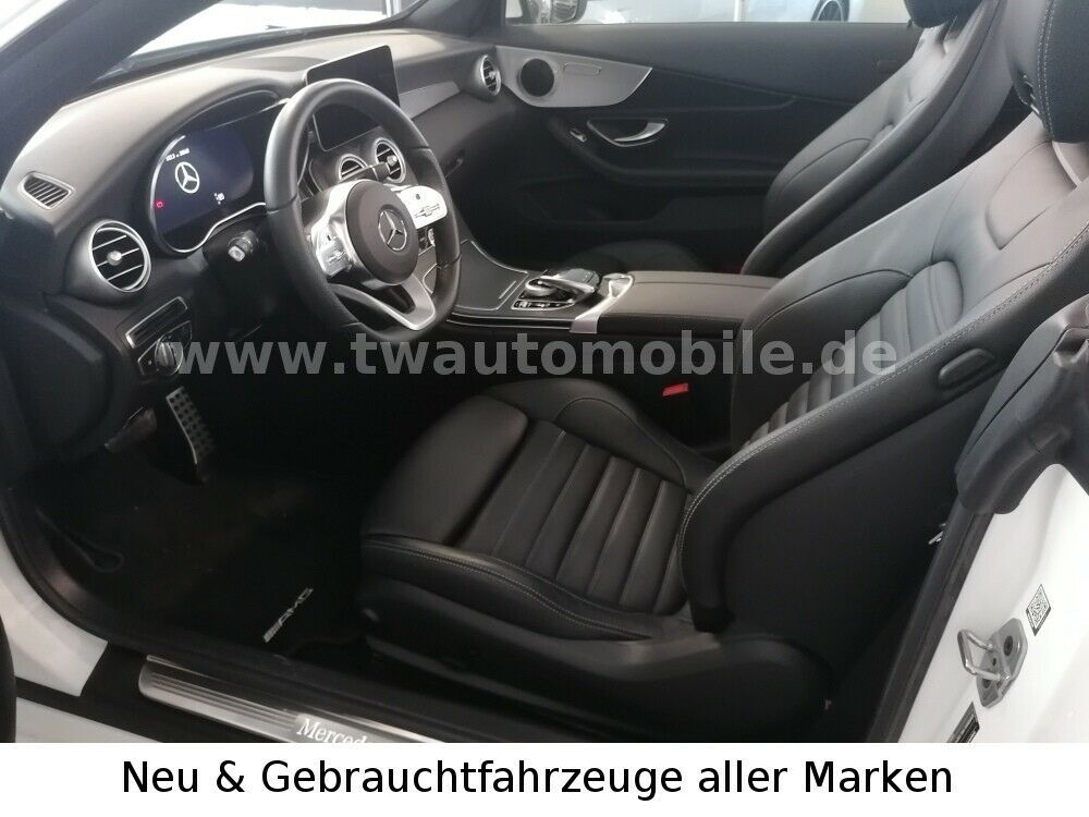 Mercedes-Benz C -Klasse Cabrio C 200 AMG-Line - Samsaru's Car Outlet