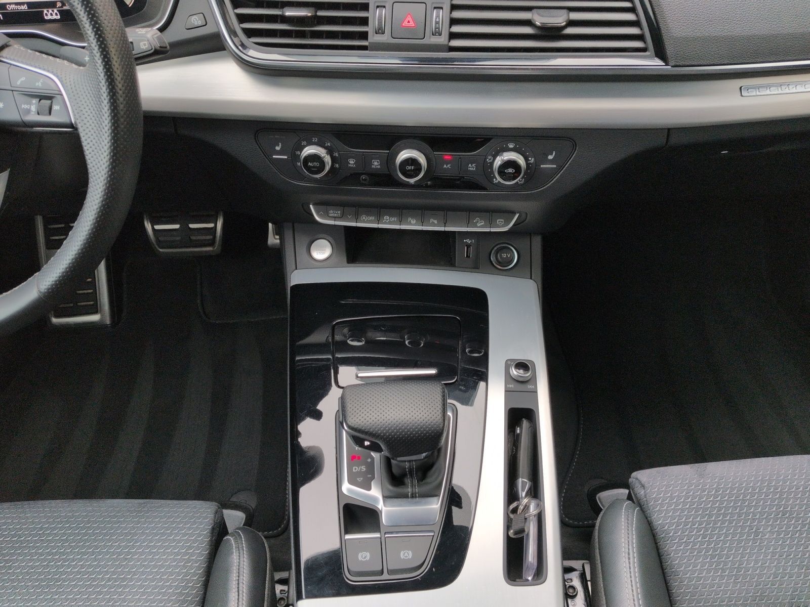 Audi Q5 Sportback S line 40 TDI quat LED HuD AHK 360°