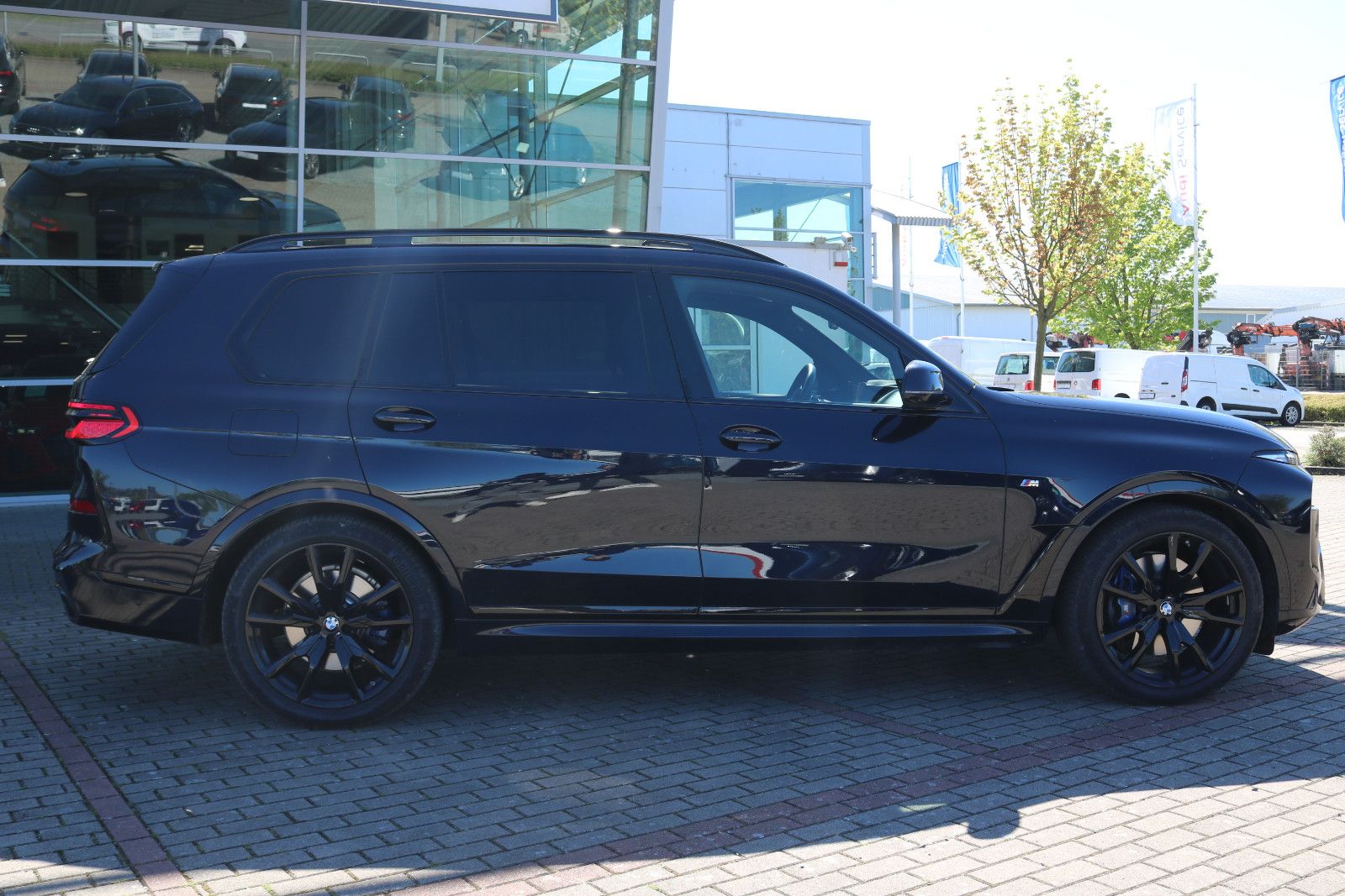 BMW X7 xDrive 40d M Sport /Luft/AHK/Pano/Harman/22"/