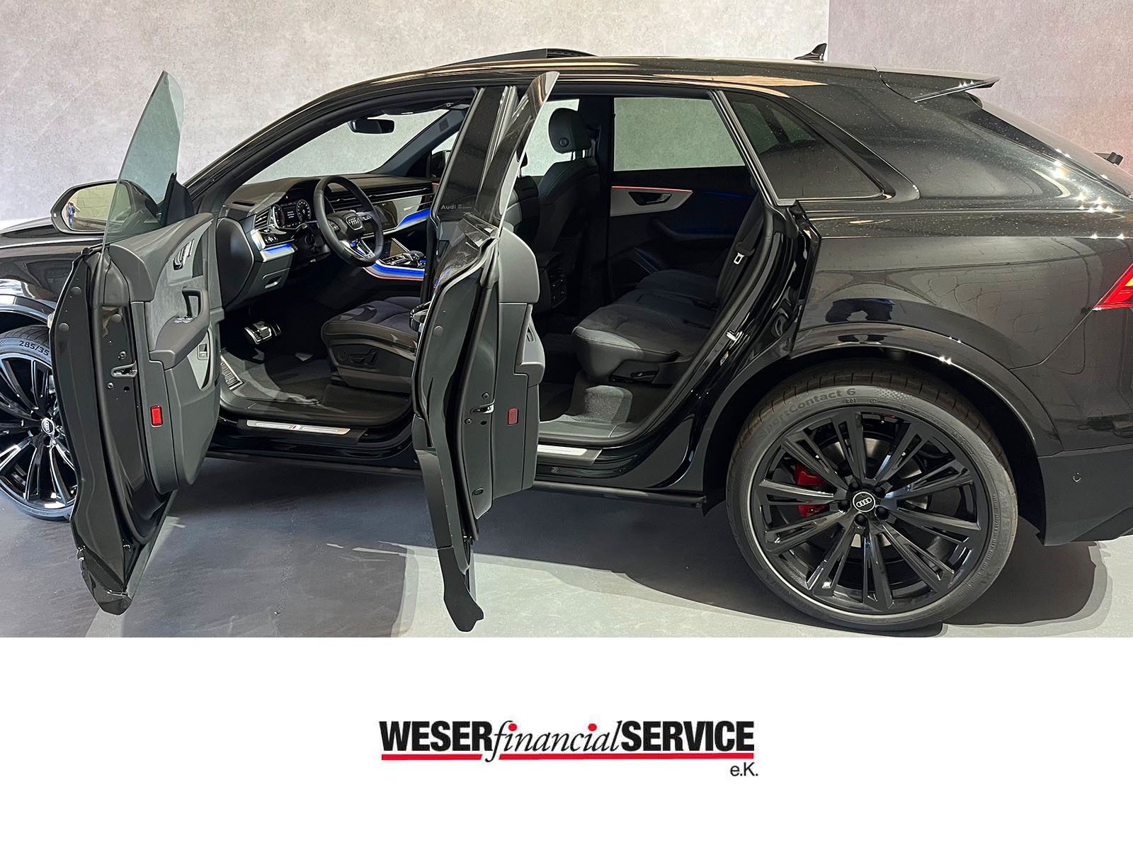 Audi Q8 50 TDI S-Line - Samsaru's Car Outlet