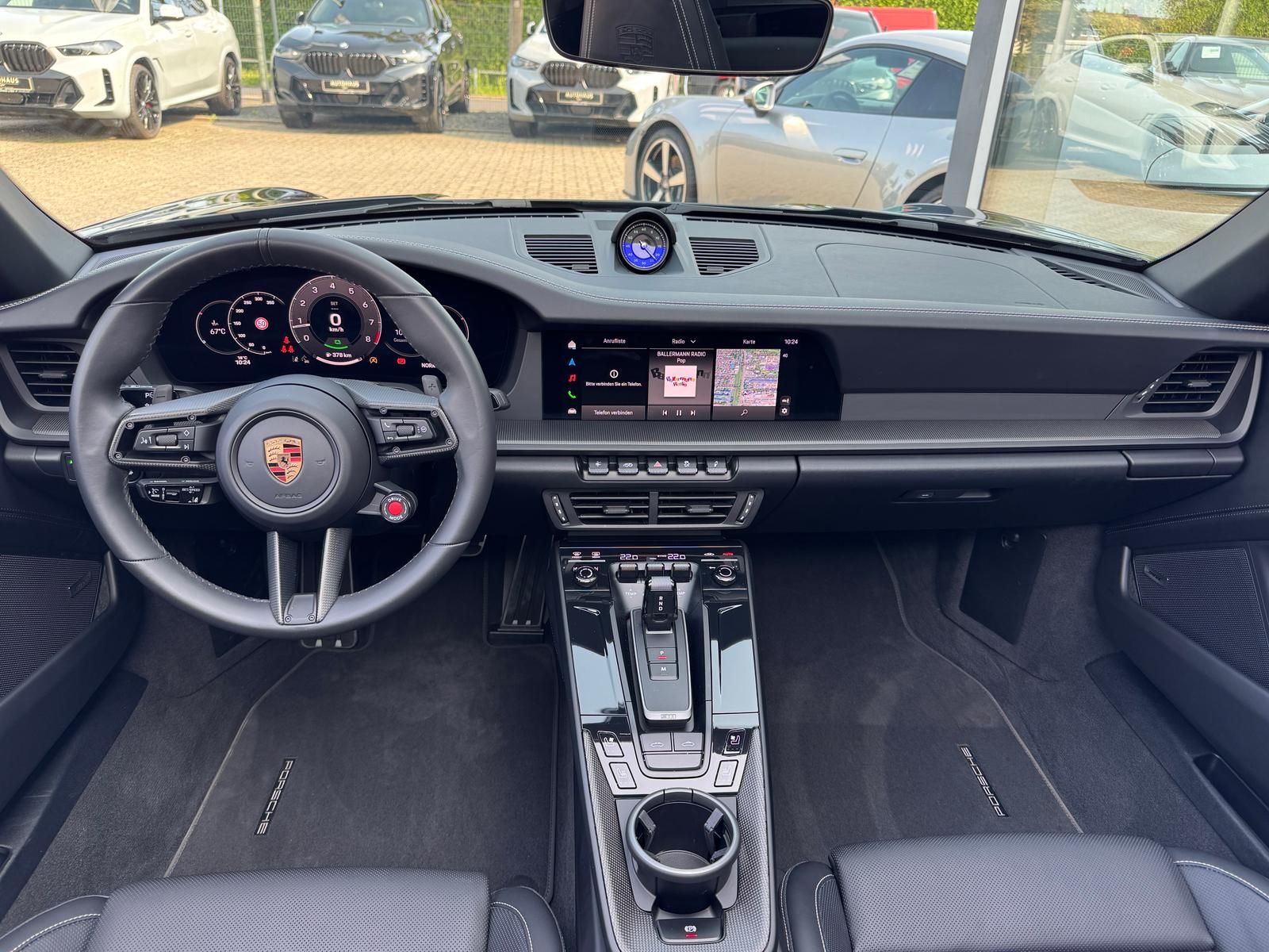 Porsche 992.2 4 GTS Targa*HD-MATRIX*360°KAM*BOSE*LIFT*