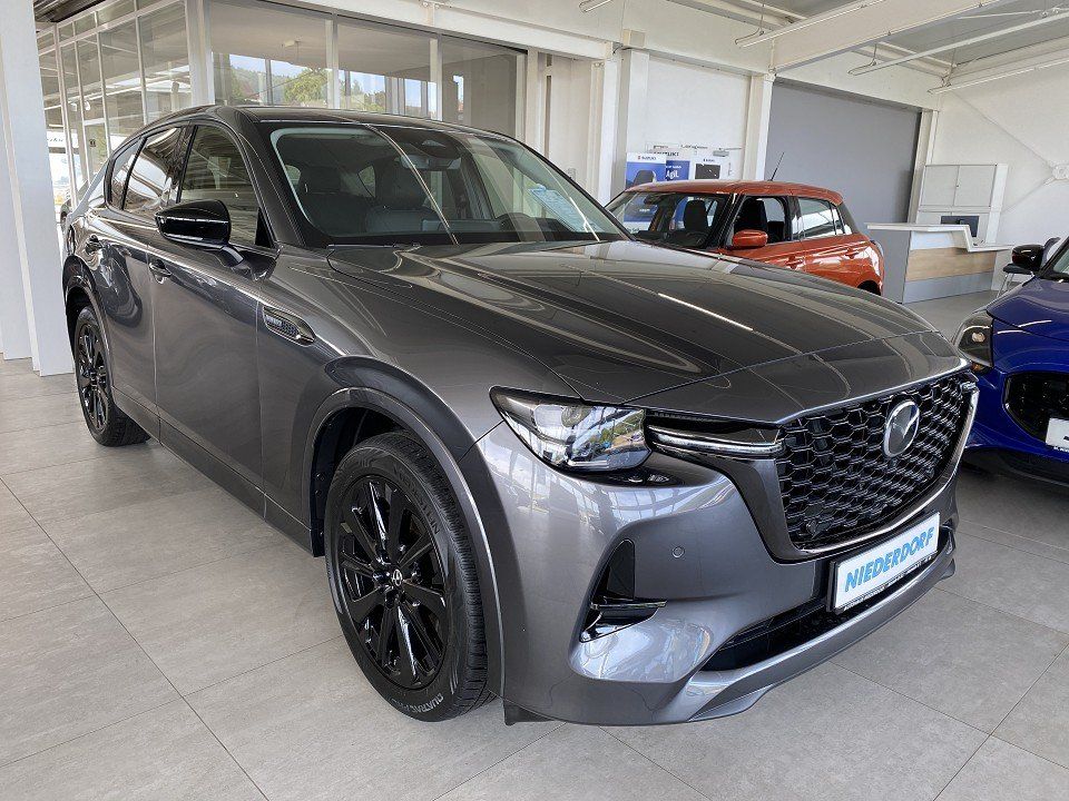 Mazda CX-60 2.5 BLACK FRIDAY PREIS  PHEV Homura AHK