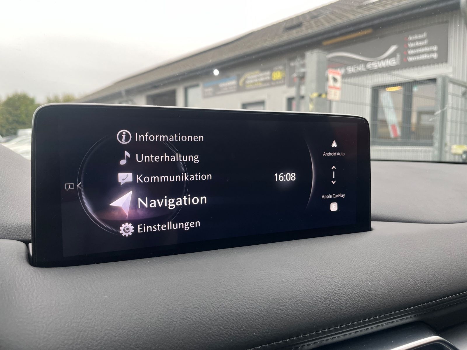 Mazda CX-5 2.2 Newground AWD LED Leder 360° HuD Temp