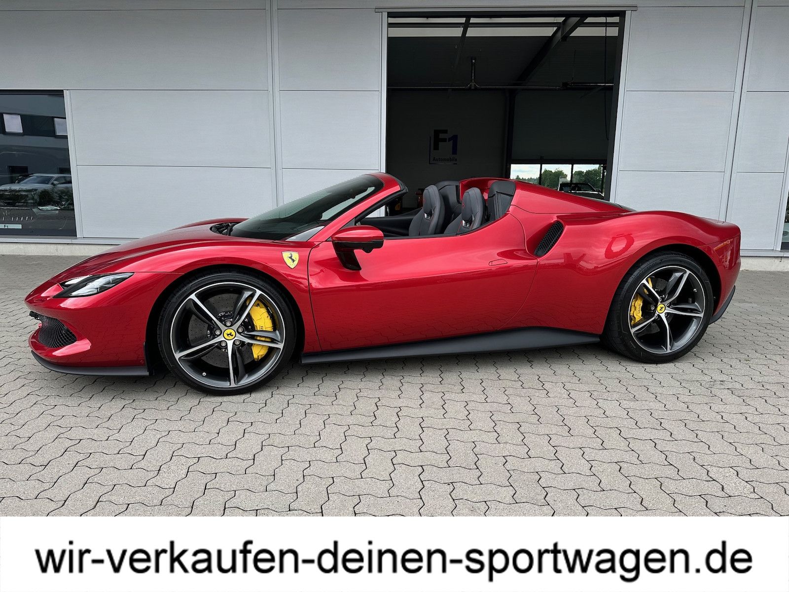 Ferrari 296 GTS - Samsaru's Car Outlet