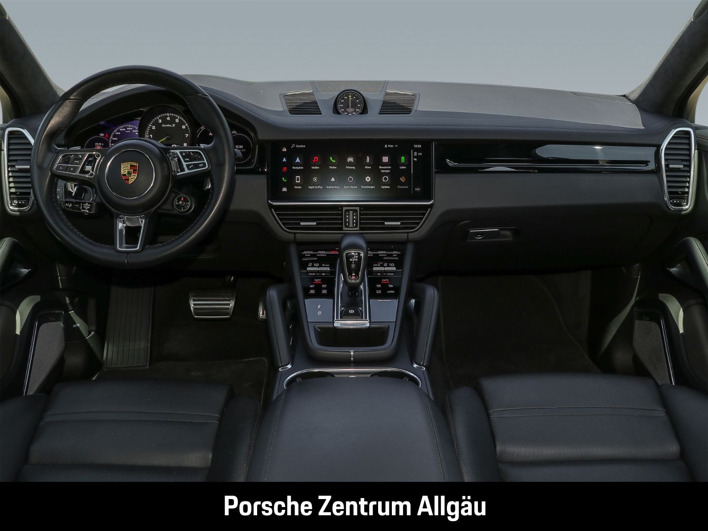 Porsche Cayenne Turbo S E-Hybrid Coupe Burmester