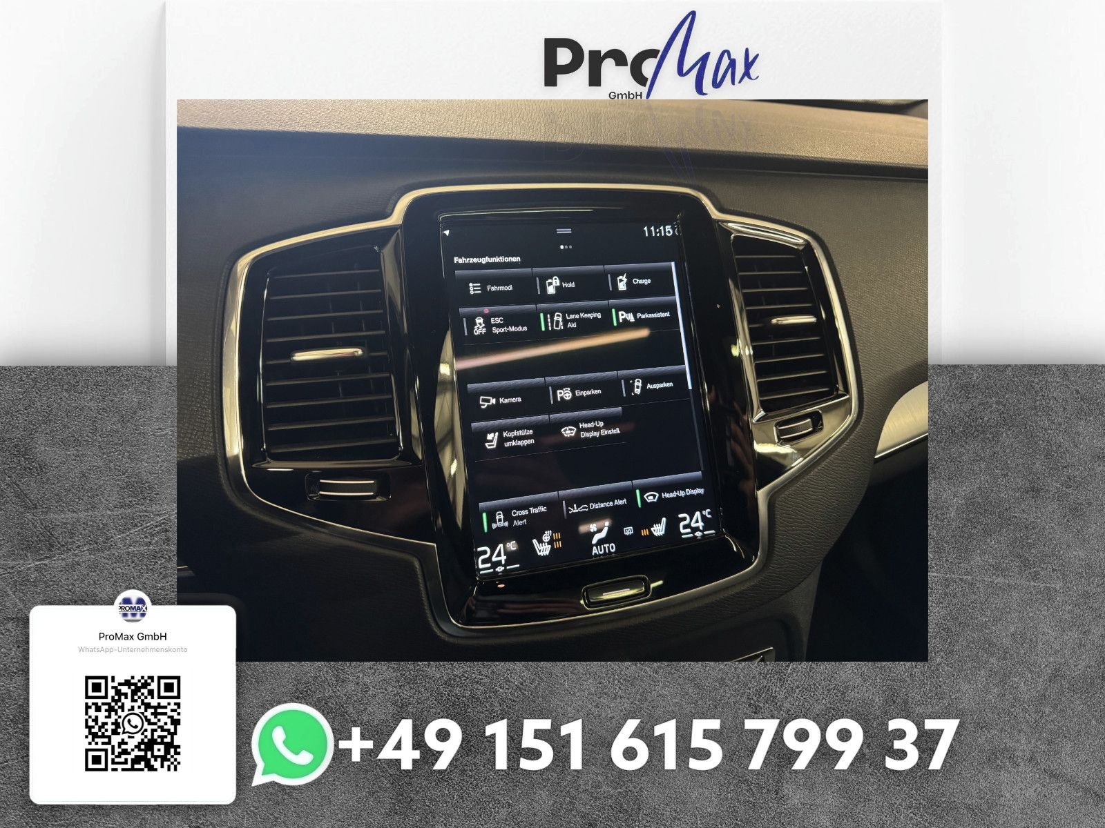 Volvo XC90 T8 AWD Inscription Expr. Pano HUD AHK FourC