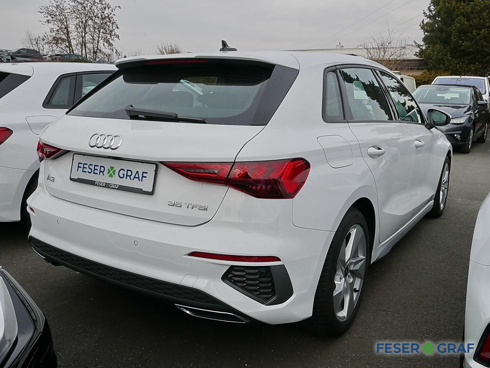 Audi A3 Sportback 35 TFSI S line - Samsaru's Car Outlet