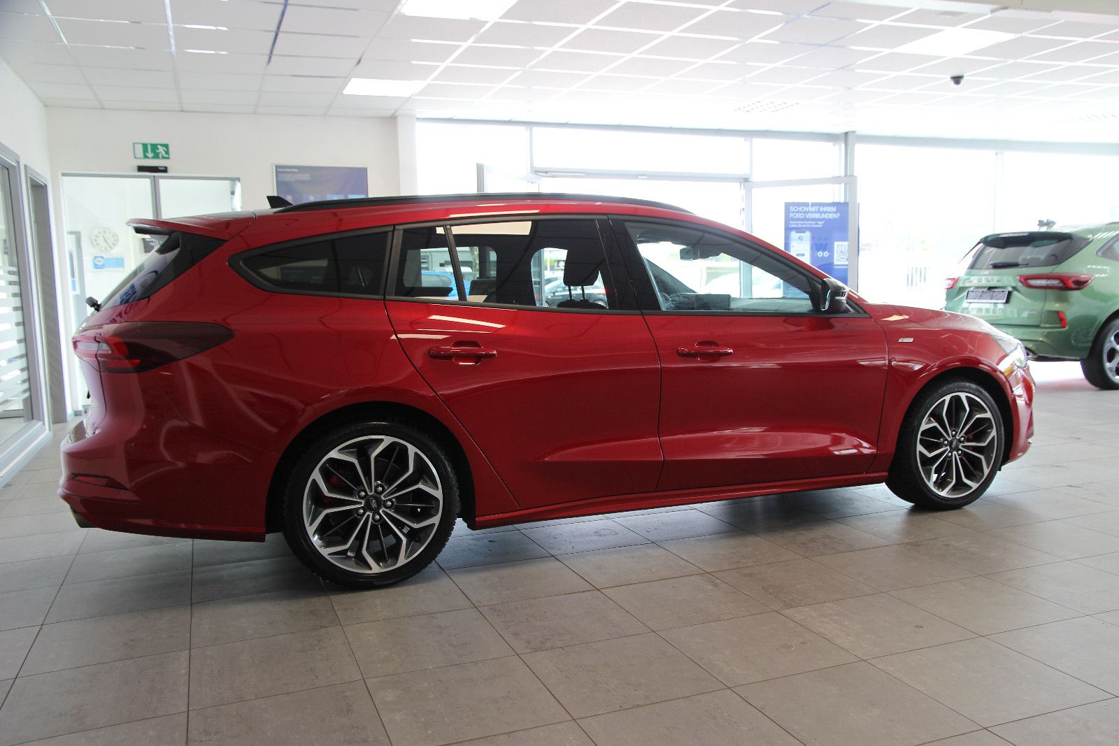 Ford Focus Turnier ST-Line X 18"ALU/KONTRAST/LED/ACC