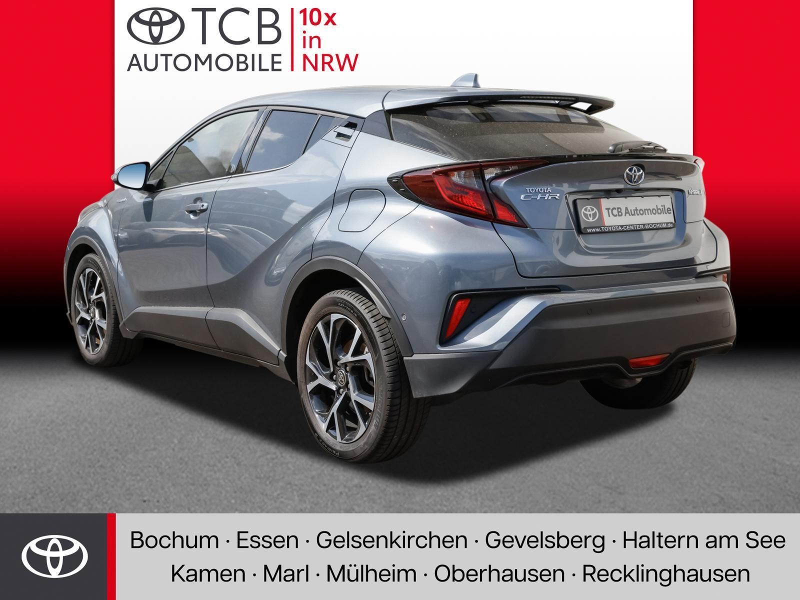 Toyota C-HR 1.8 Hybrid - Samsaru's Car Outlet