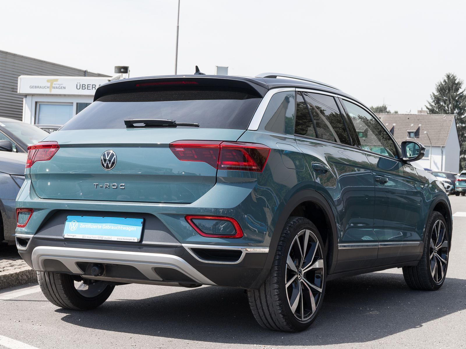 Volkswagen T-Roc 1.5 TSI DSG STYLE - Samsaru's Car Outlet