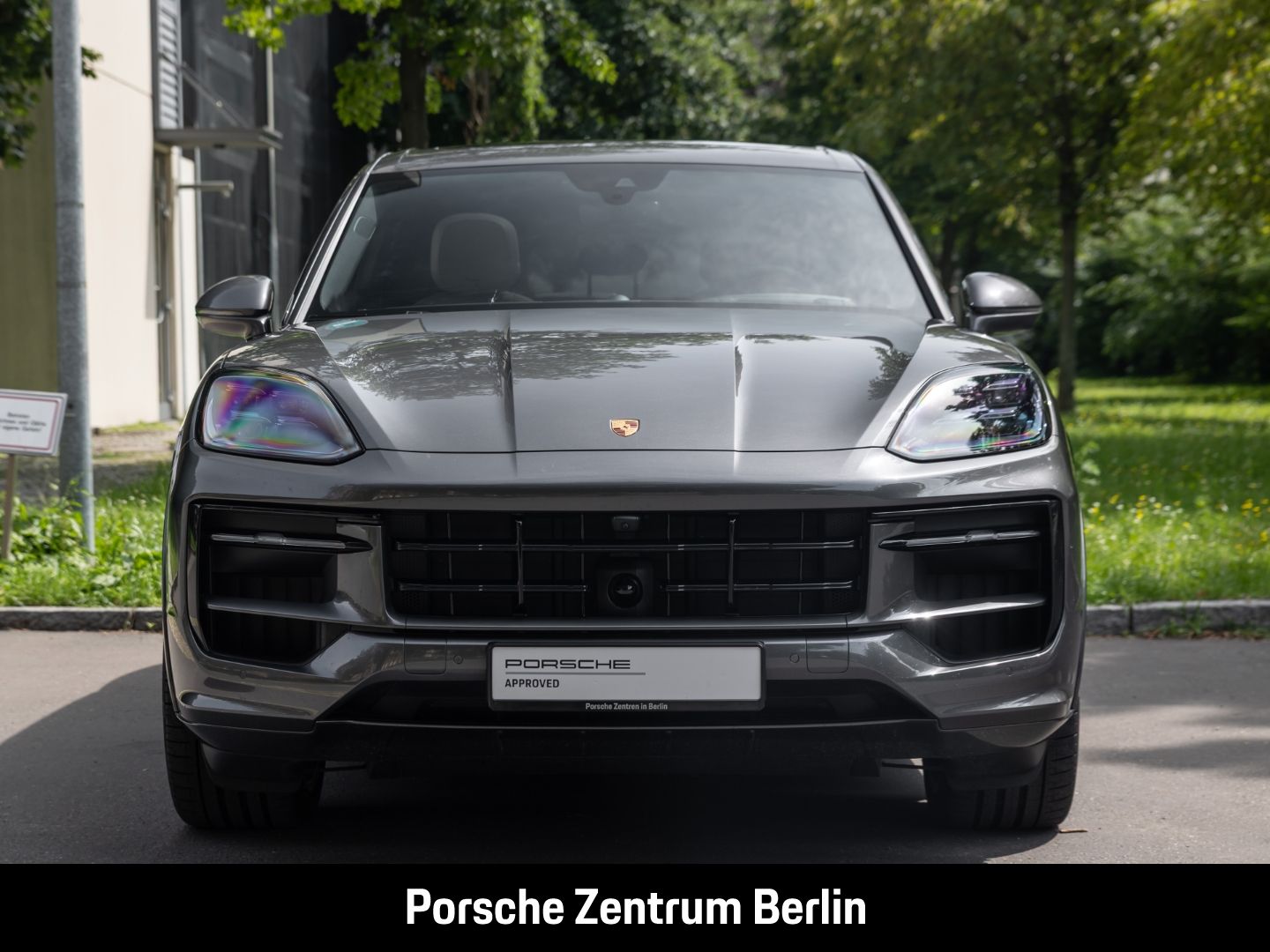 Porsche Cayenne S E-Hybrid Burmester Luftfederung