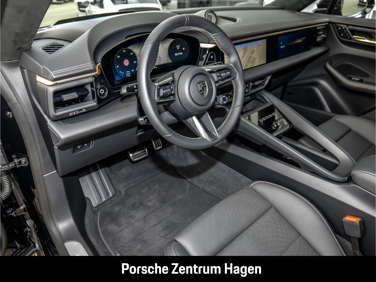 Porsche Macan Turbo BOSE Luftfederung LED-Matrix