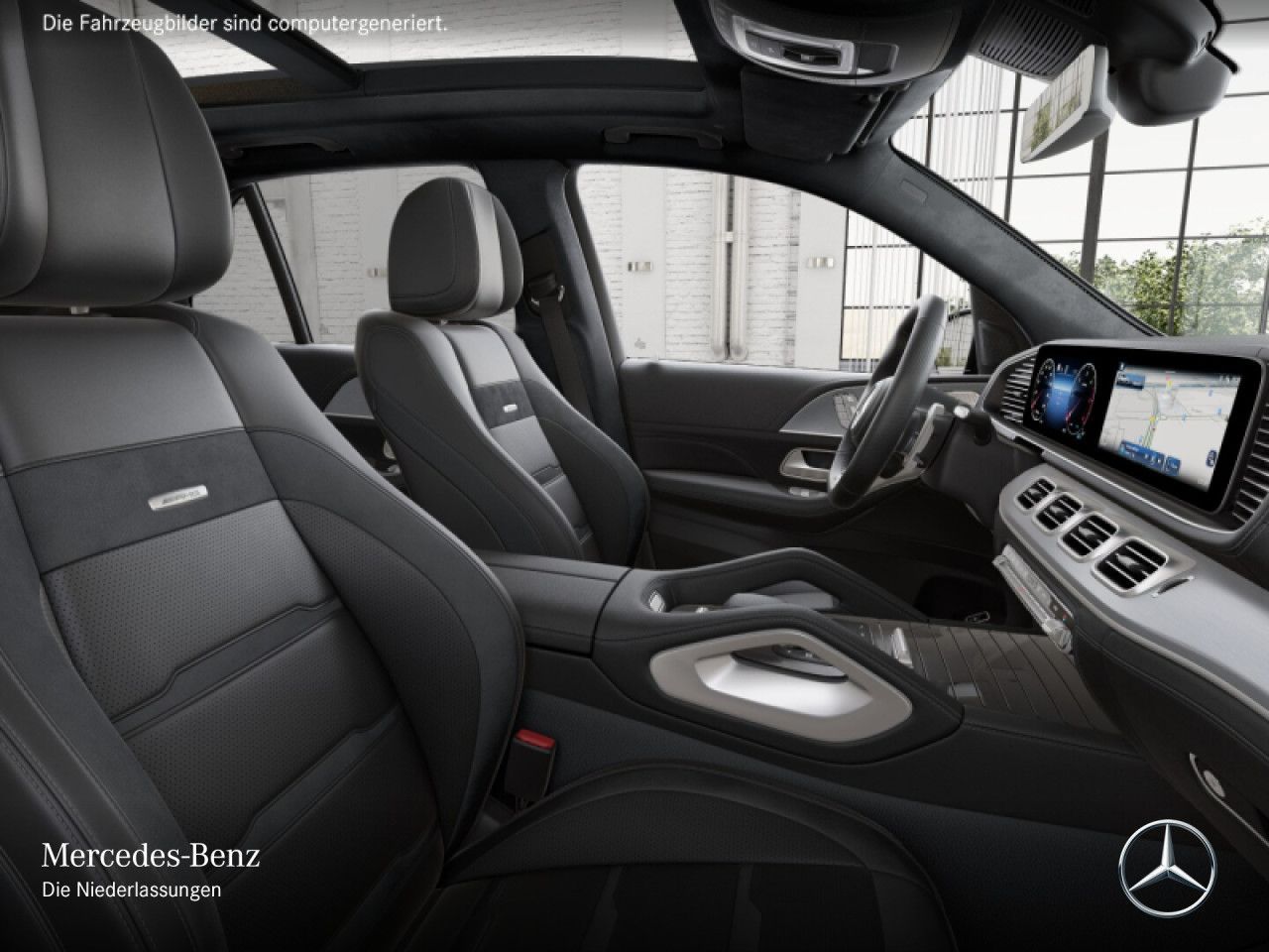 Mercedes-Benz GLE 53 HYBRID 4M NIGHT+PANO+360+AHK+MULTIBEAM+9G