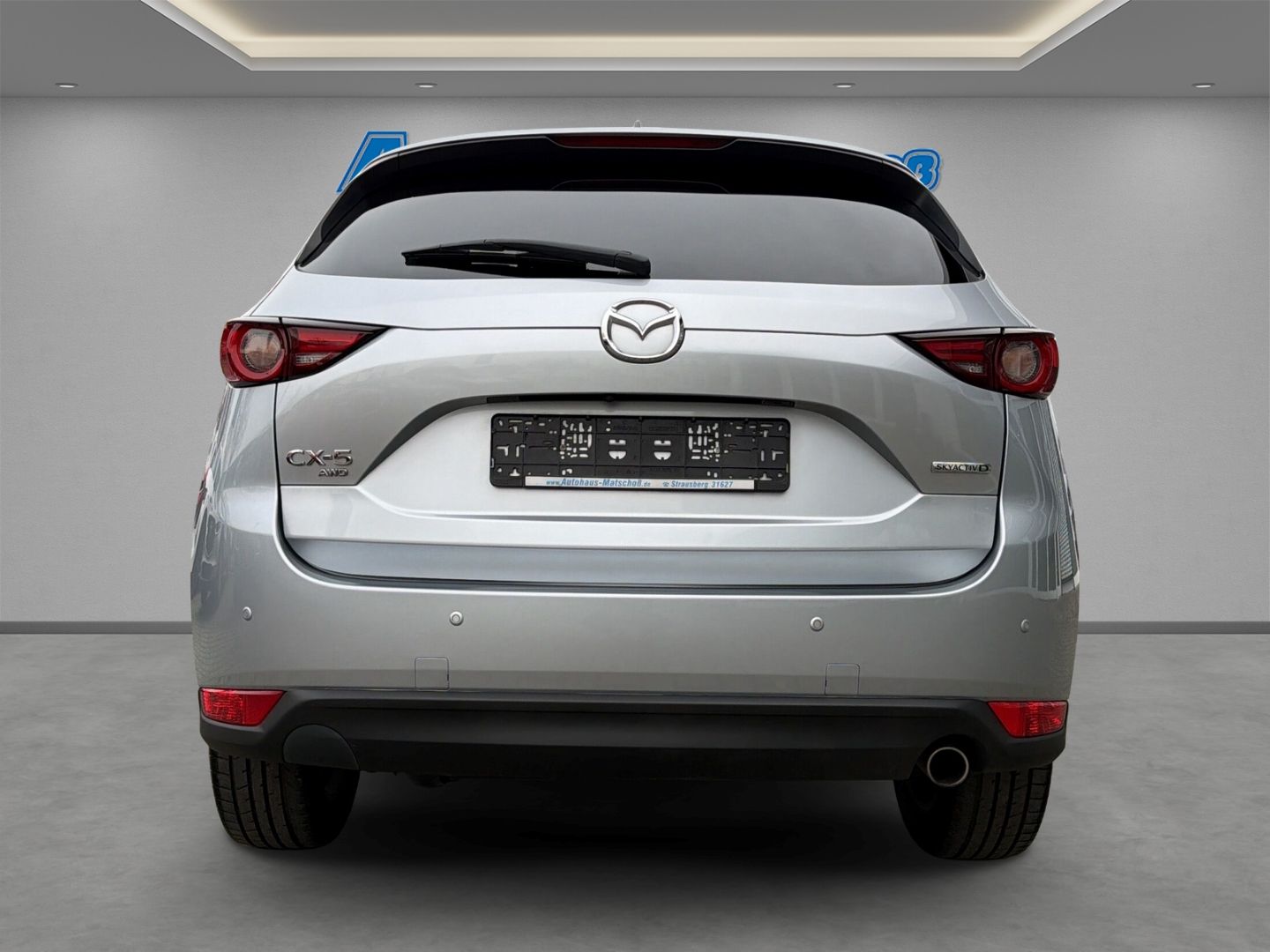 Mazda CX-5 Sports-Line Sky.-D Aut.184ps AWD HUD Navi L