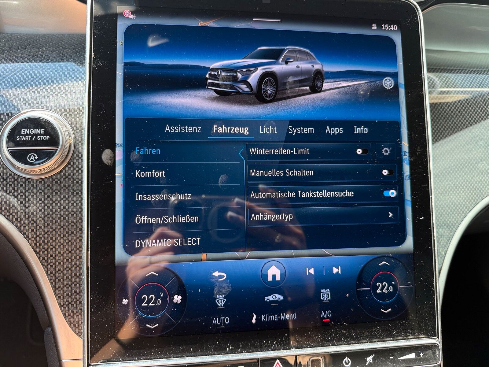 Mercedes-Benz GLC 300 d 4M AMG *AHK*360CAM*DIGITAL*DISTRONIC