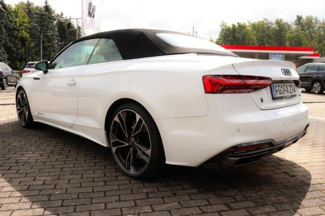Audi A5 Cabriolet 40 TFSI quattro S line Klima